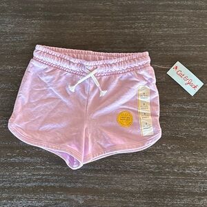 Cat & Jack Pink Girls Small 6/6X Shorts